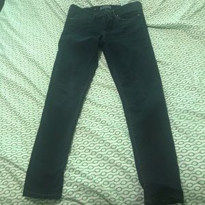Banana Republic premium skinny jeans 30/10 long